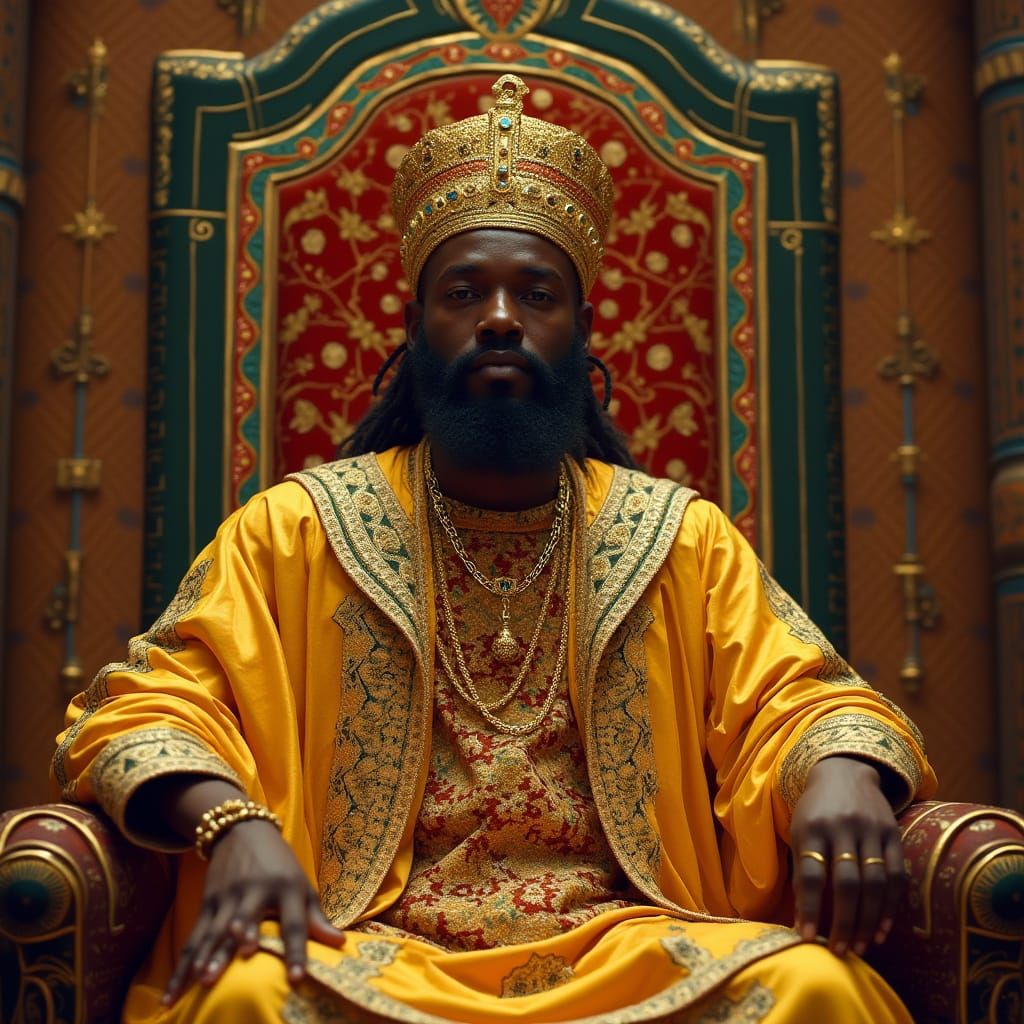 Mansa Musa: Regal King of the Mali Empire