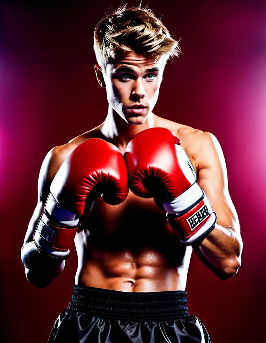 Justin Bieber Boxing