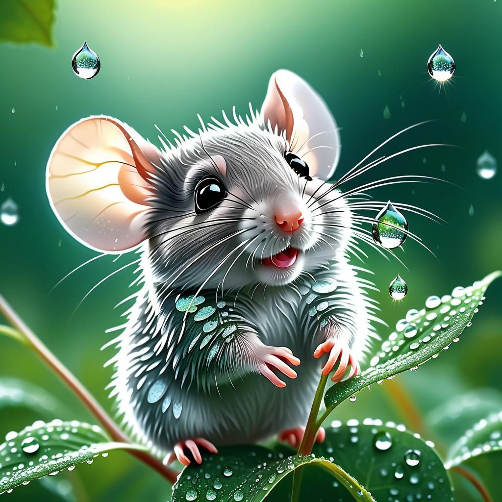 Raindrops Keep Falling on my Head!