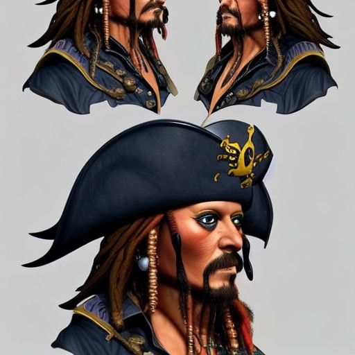 Captain Jack Sparrow