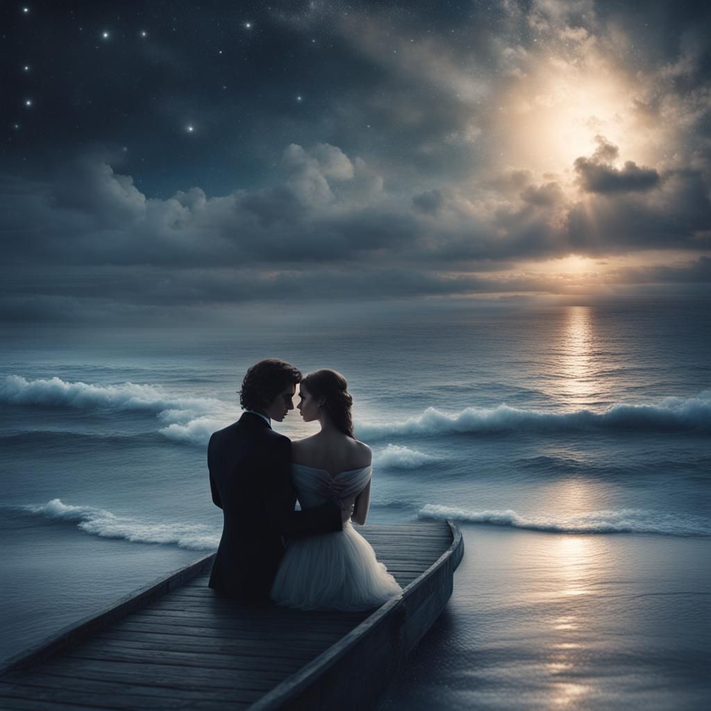 Swim the Cosmic Sea in Eternal Love