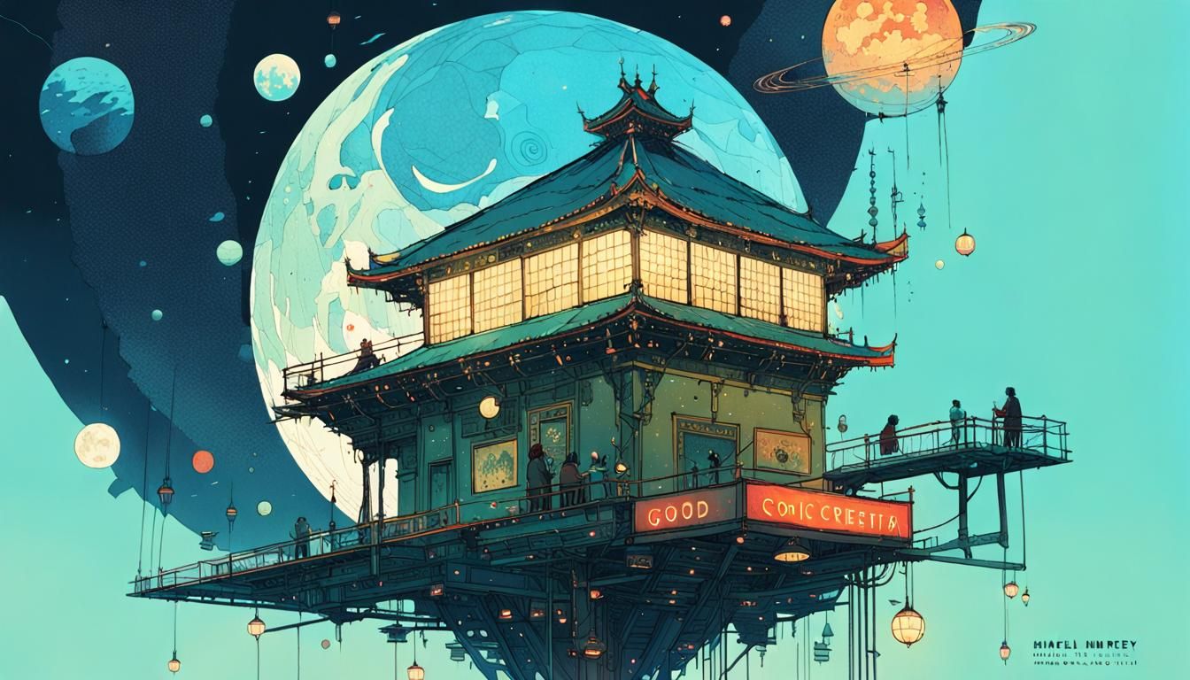 A Good Seat At The Cosmic Orchestra :: highly hypermaximalis...