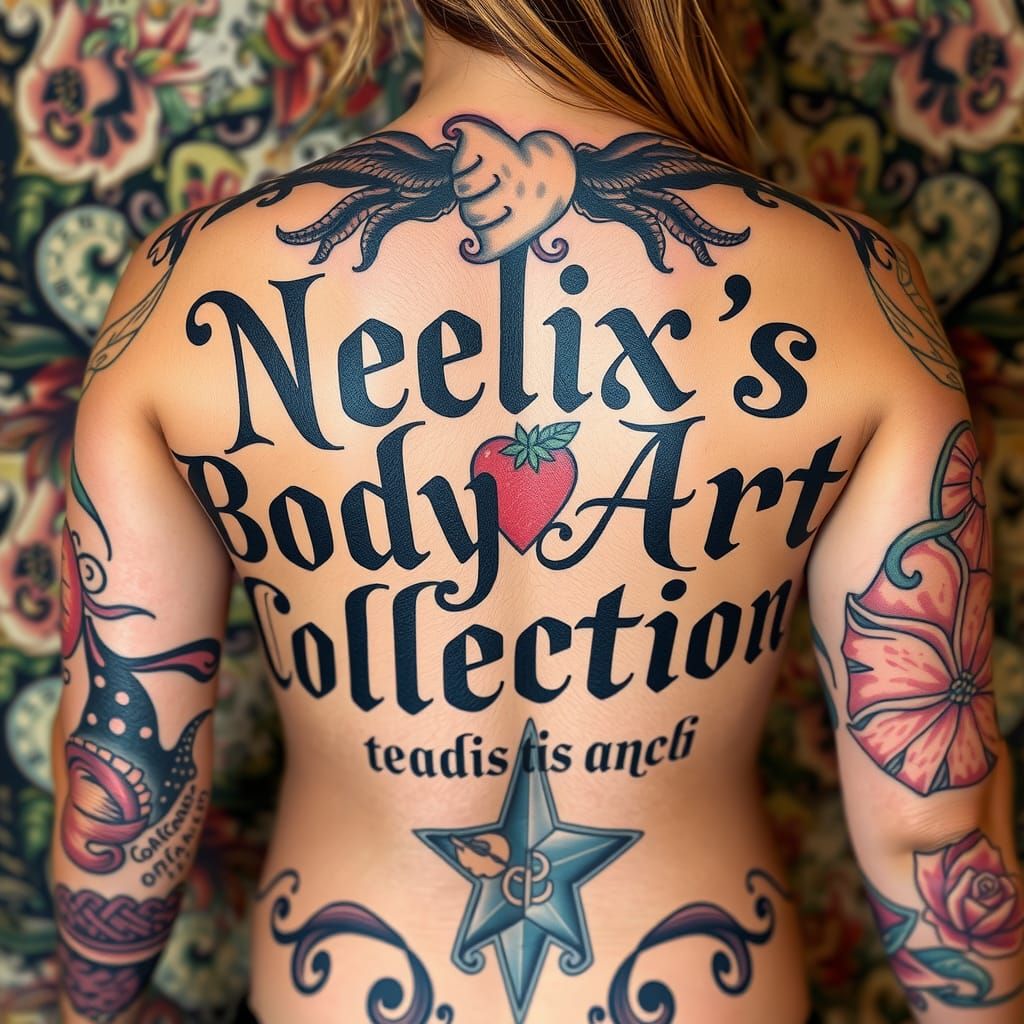 Neelix's Body Art Collection
