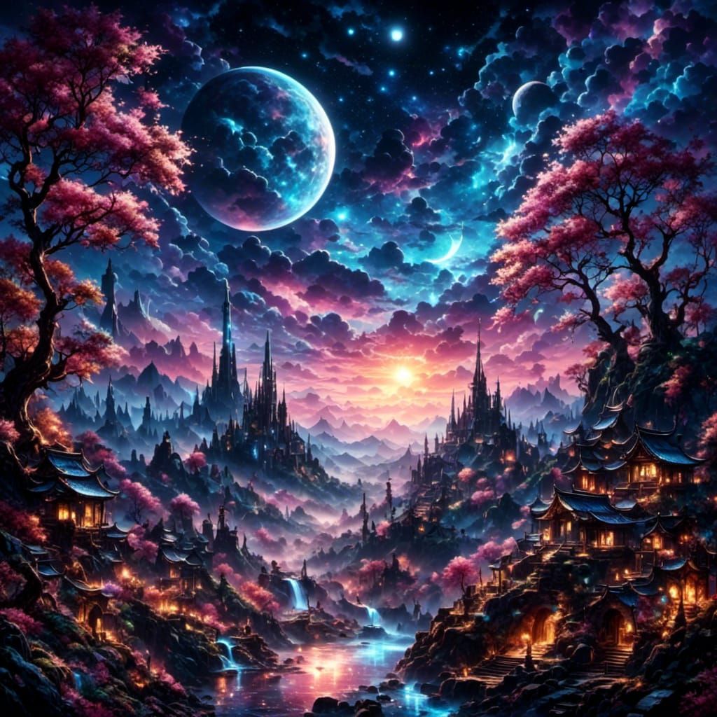 Whimsical Feline in Radiant Sunlight