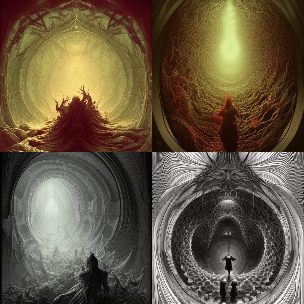 from the darkness, into the light