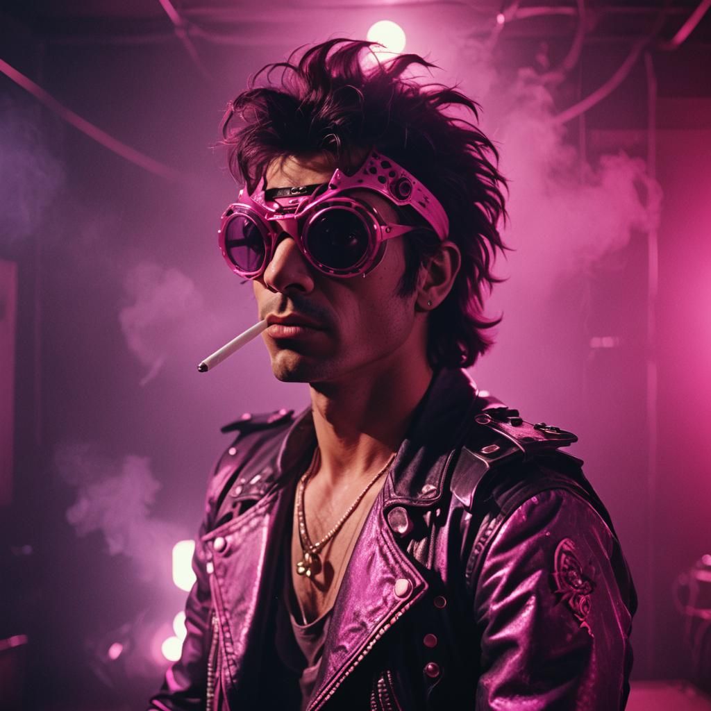 Electric Frog Prince in Neon London