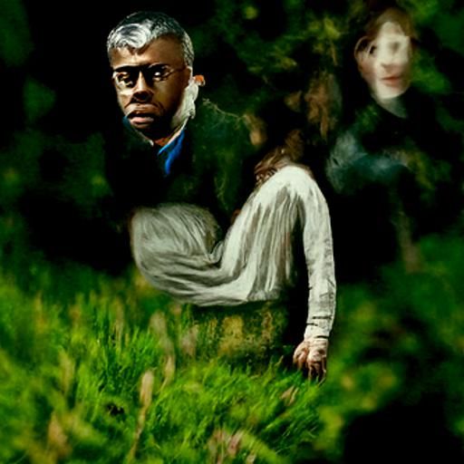 Get Out Movie Poster pre-raphaelitism