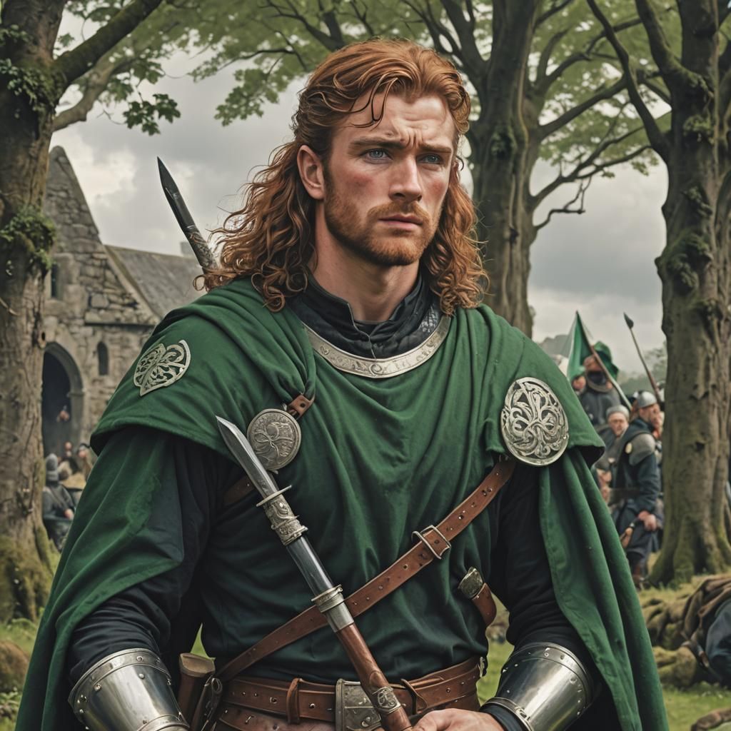 Irish warrior