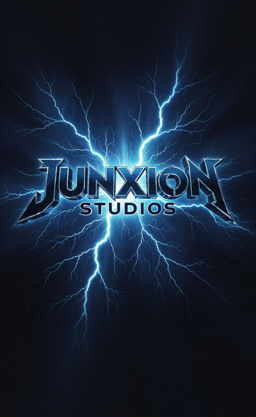 Electric Lightning Logo Inspired by Album Art