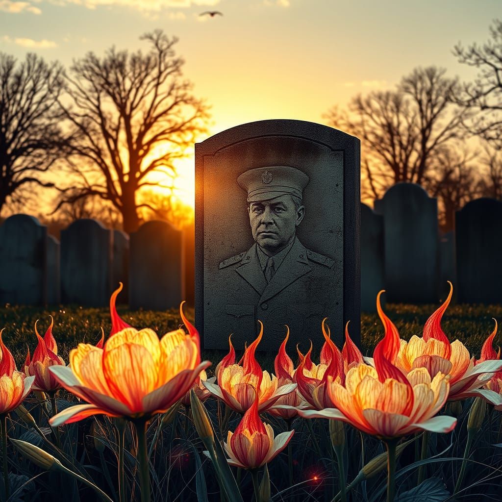 'WHERE HAVE ALL THE FLOWERS GONE?'