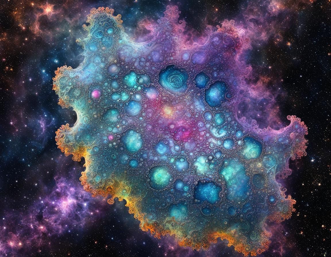 Galactic Amoeba Takeover