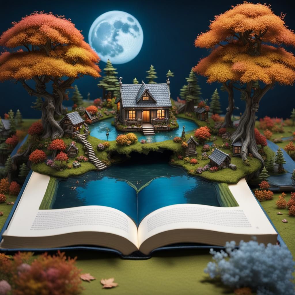 Magic Fantasy Book World