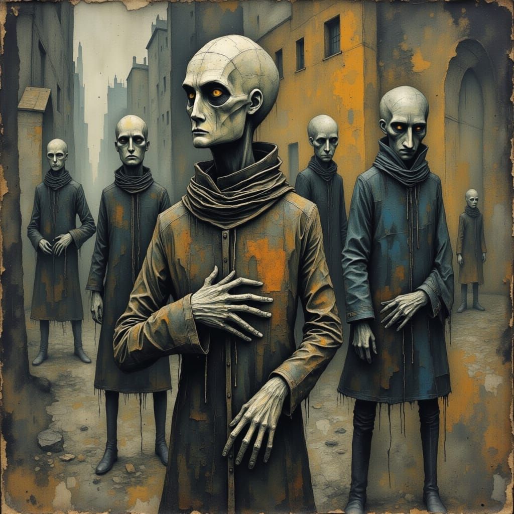 The Dead Shall Arise: A Haunting Undead Awakening