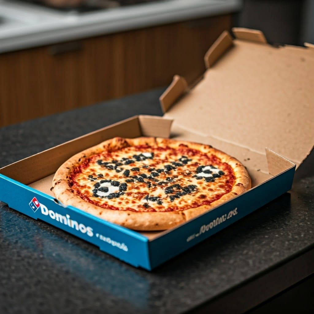 Pizza Box Paradox on Kitchen Table