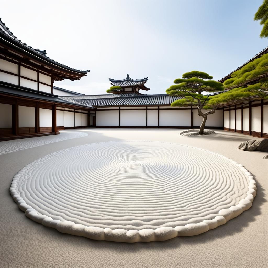 Serenity in a Perfect Circle