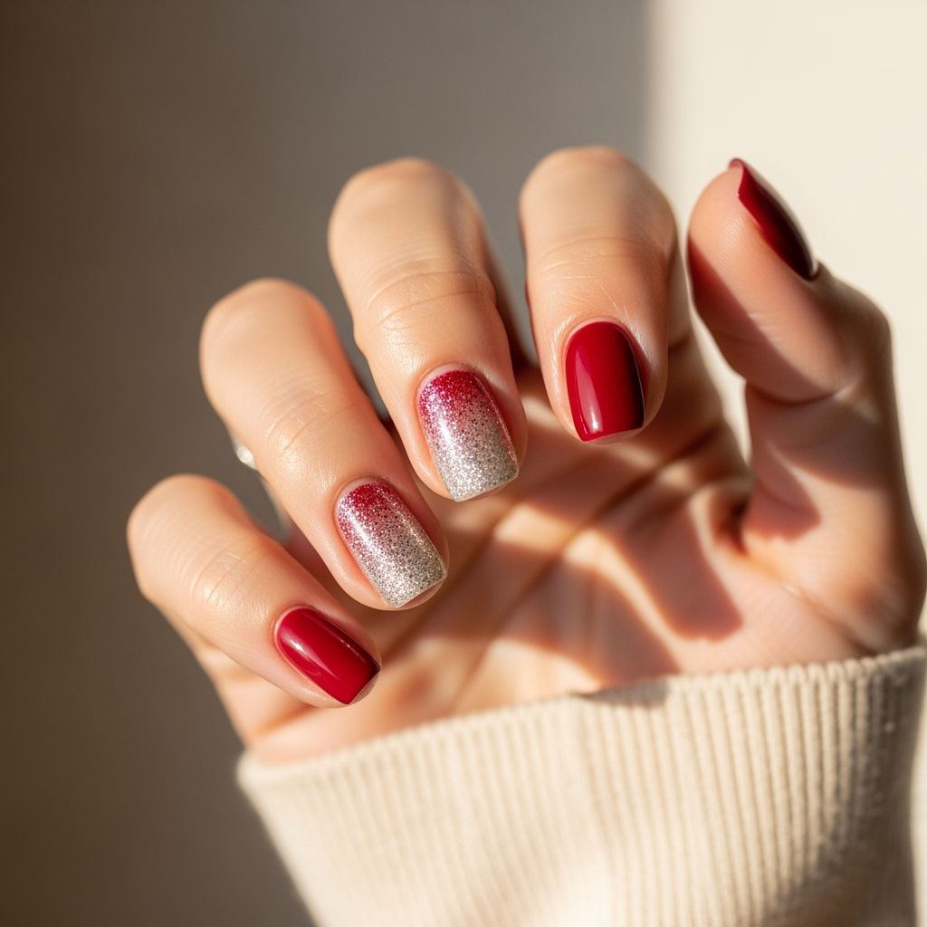 Elegant Hand Close-Up in Natural Daylight