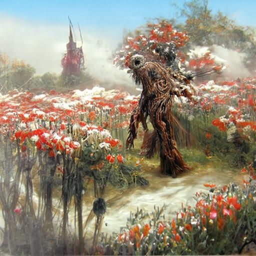 Watcher of The Poppy Fields