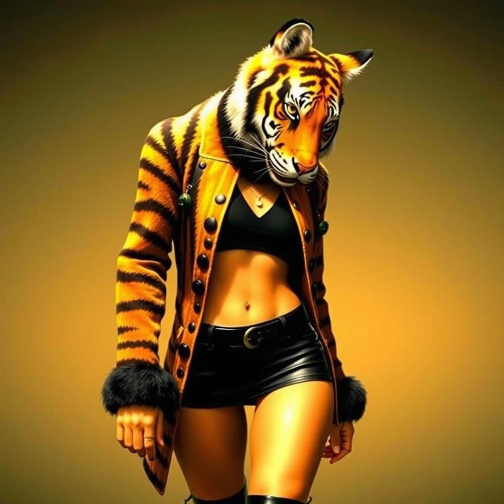 Fashionable Females in Mini Skirts