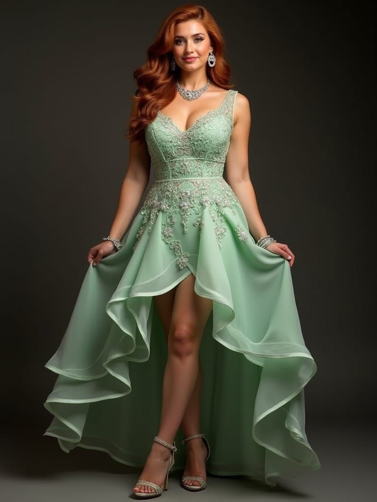 Dancing Dress Shoot #8