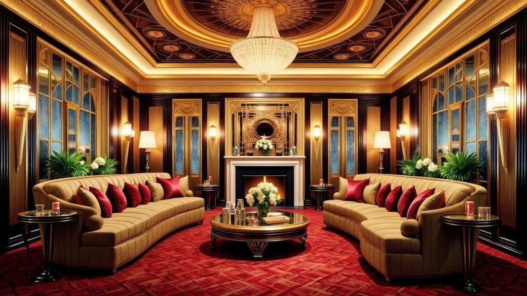 Art Deco Monte Carlo Glamour and Grandeur