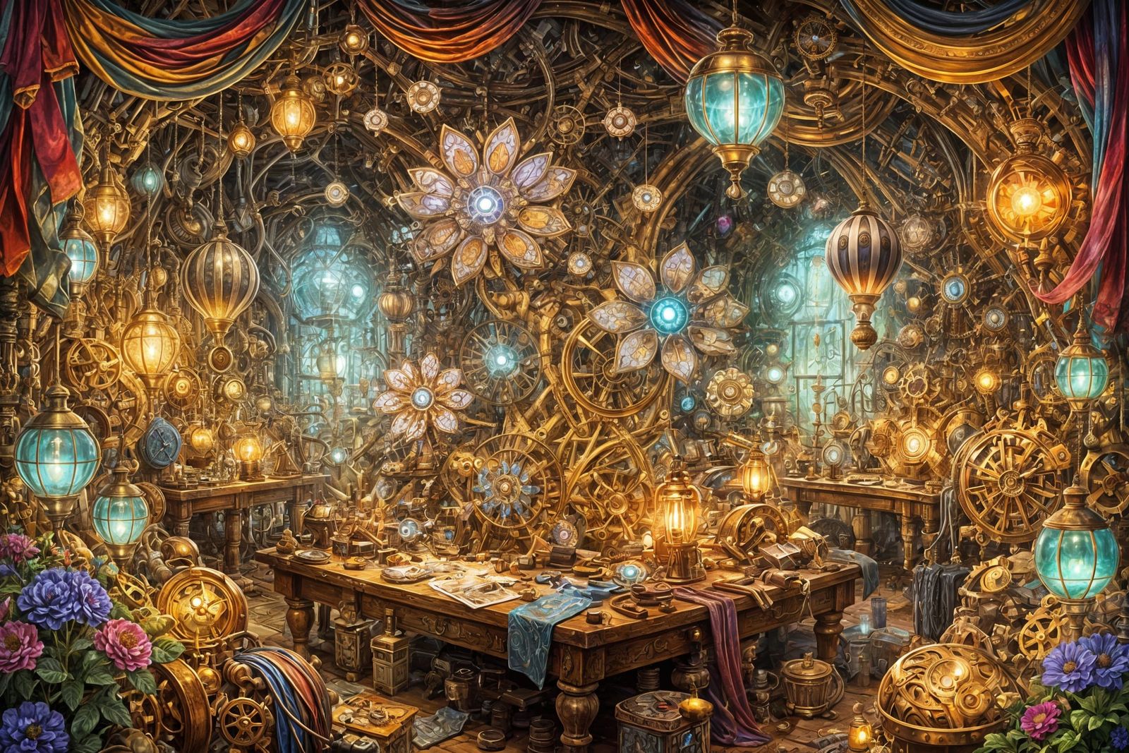 The Clockwork Dream-Smithy