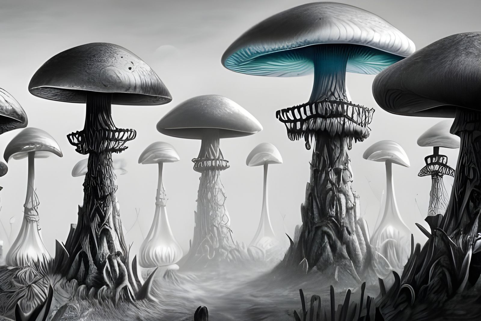 Psychedelic Shrooms "Azure Haze"