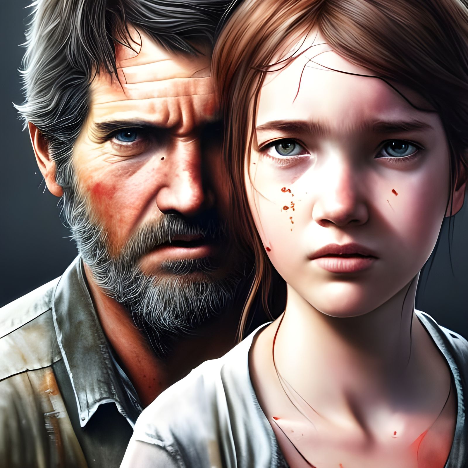 The Last of Us: Joel and Ellie.. “I’ll always have your back”