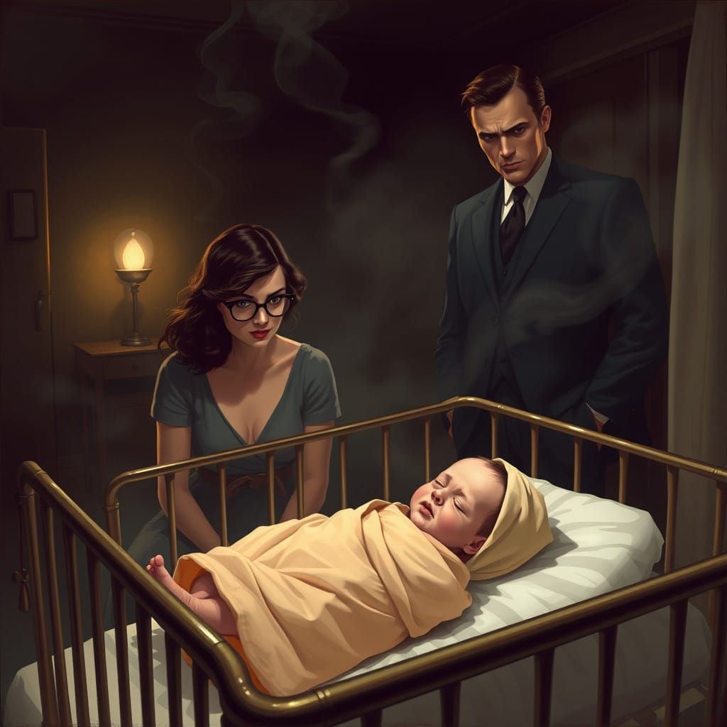 Surreal Birth of a Legendary Spy in a Mysterious 1920s Hospi...