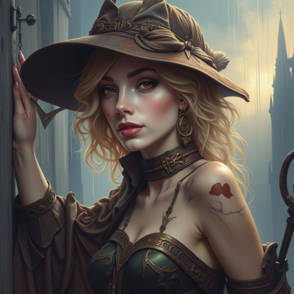 AI Generated Image of a Man