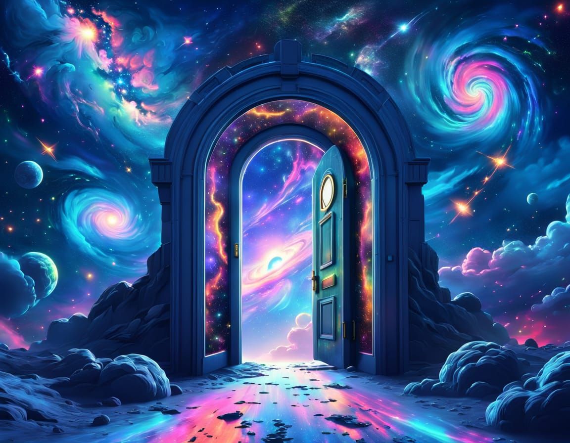 Cosmic multiverse doorway