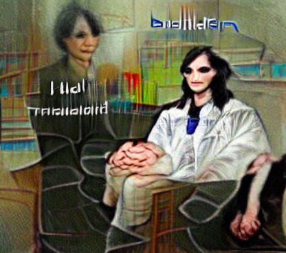 A Disappointed Family Portrait in a Darker Artistic Style