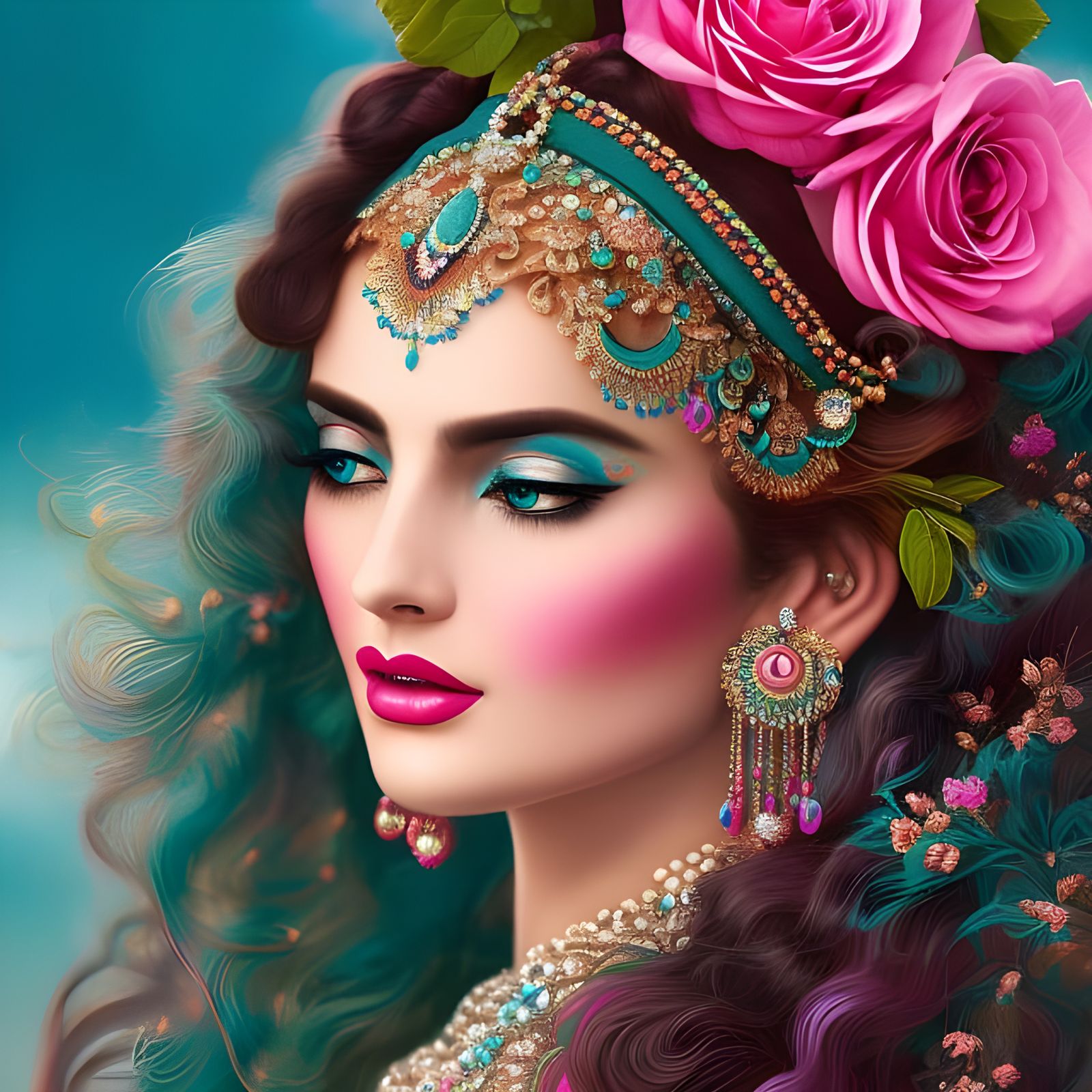 Amazingly Gorgeous Gypsy