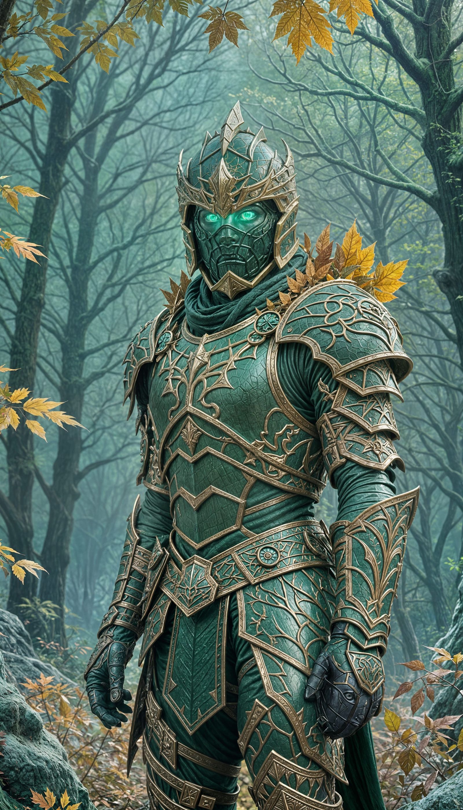 Gideon Gunnar, Forest Ranger, Sky Pirate, Male