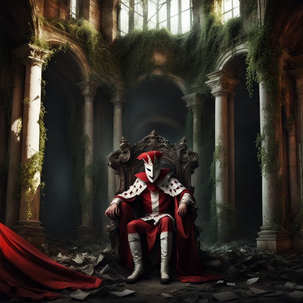 Court Jester Reclaims Throne in Ruins