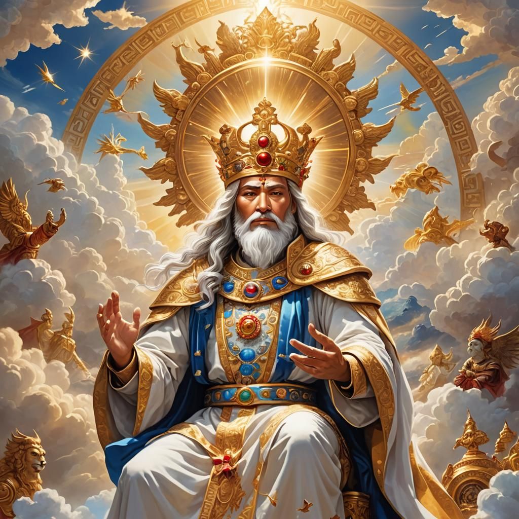 Grand Emperor Alpha's Ascension to Divine Leadership