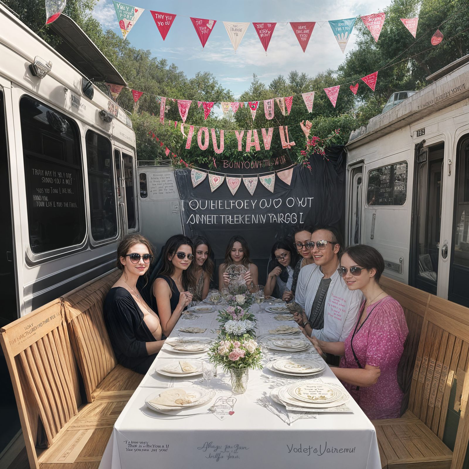 A Heartfelt Portrait of Unwavering Friendship in Watercolor ...