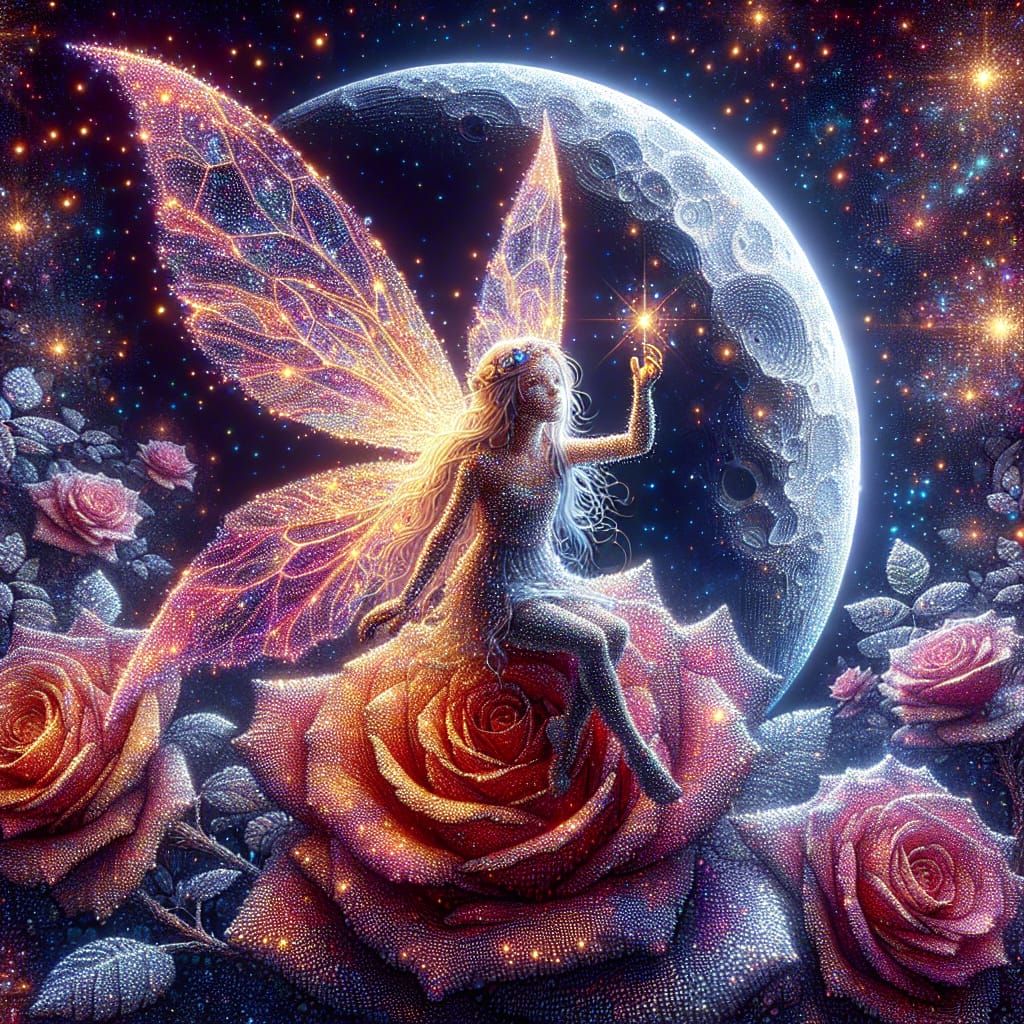 🌜Rose Moon Fairy🌛