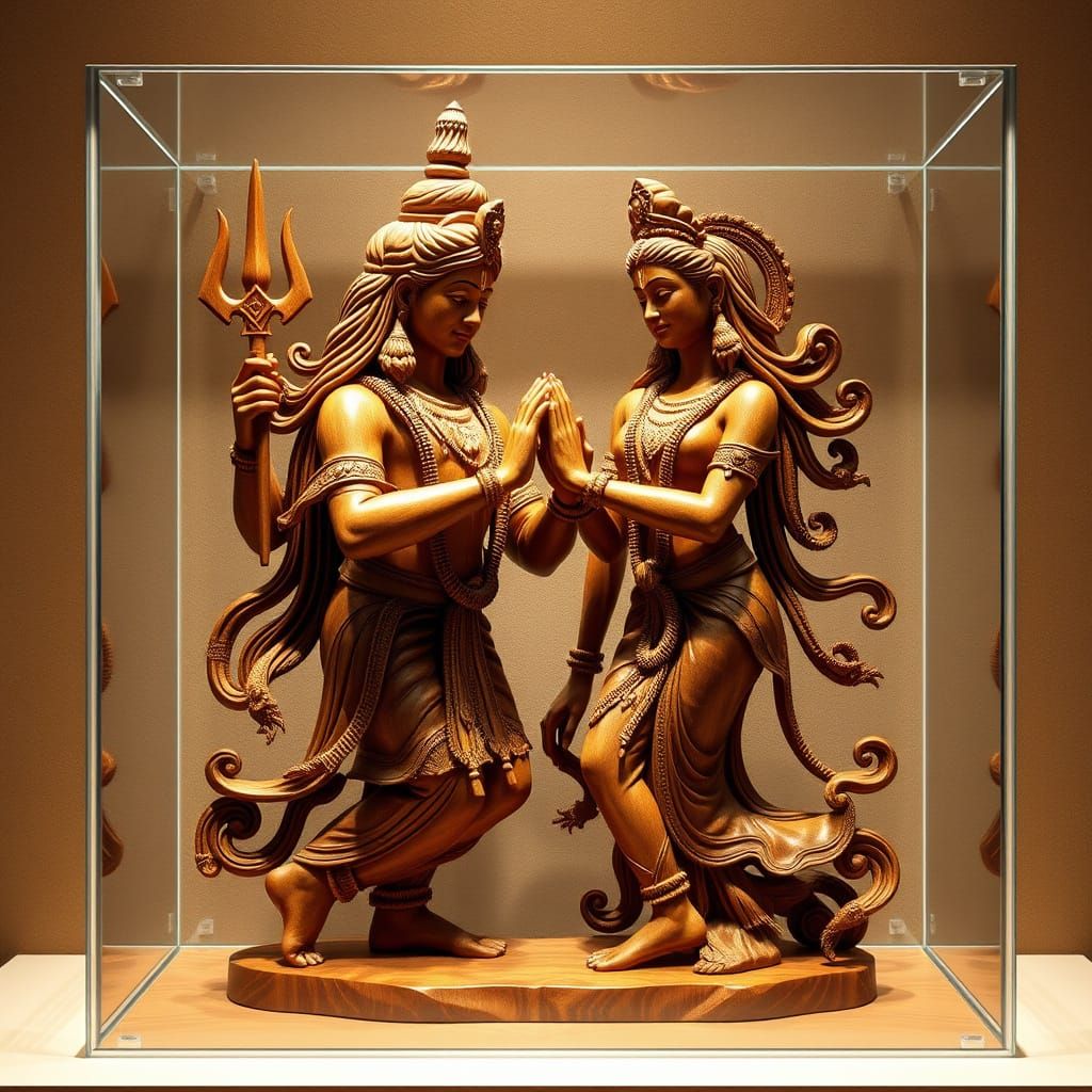 Ancient Hindu Gods in Stunning 3D Realism