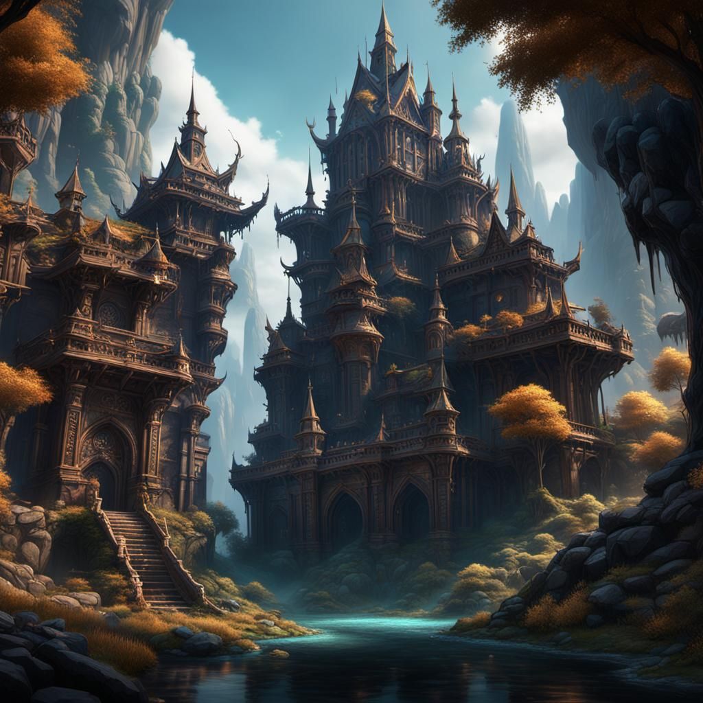 Dazzling Fantasy Realm Unfolds in High-Definition