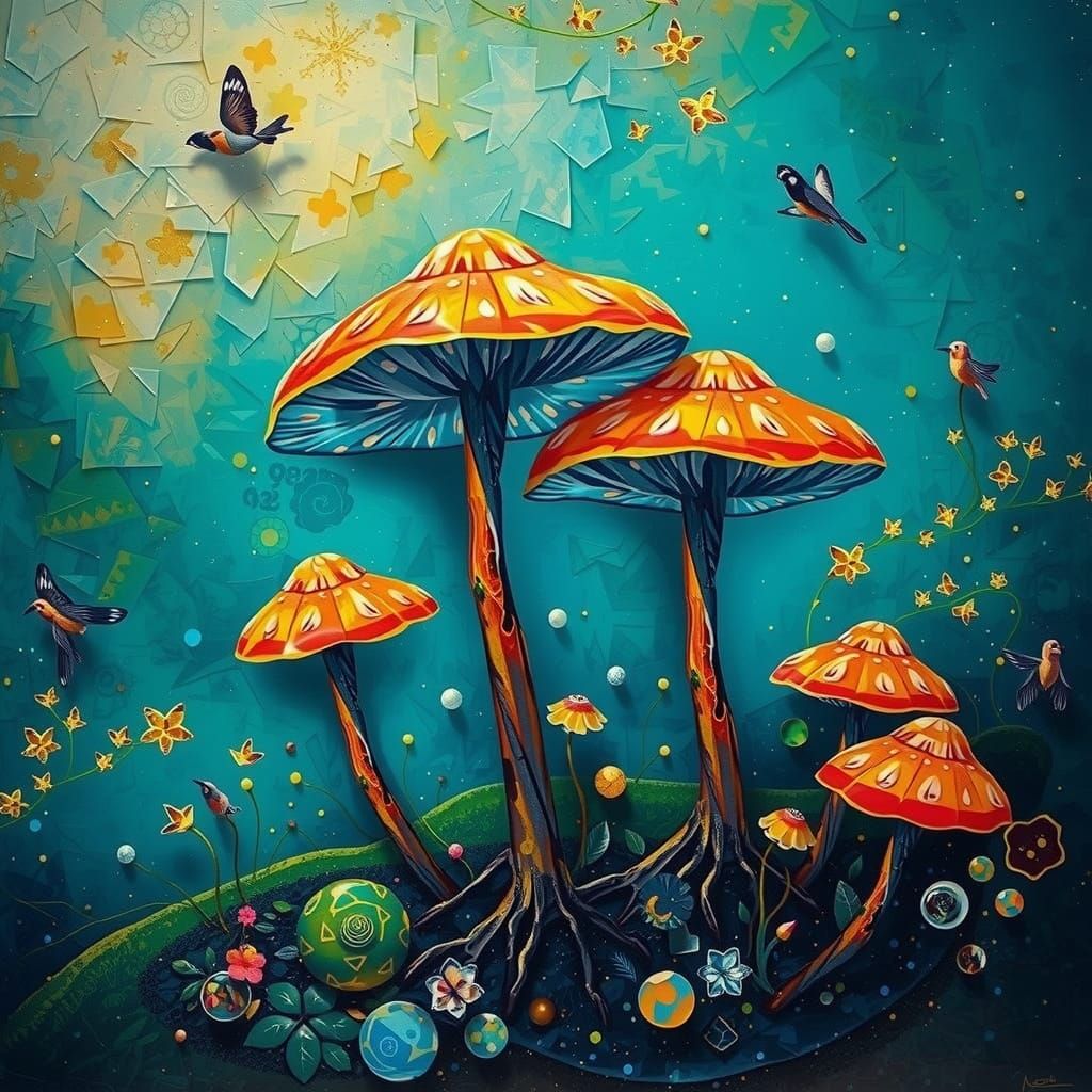 Enchanted Whimsy Woodland