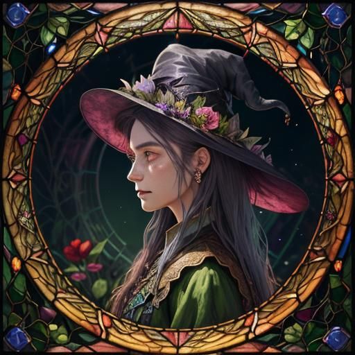 Witch Portrait