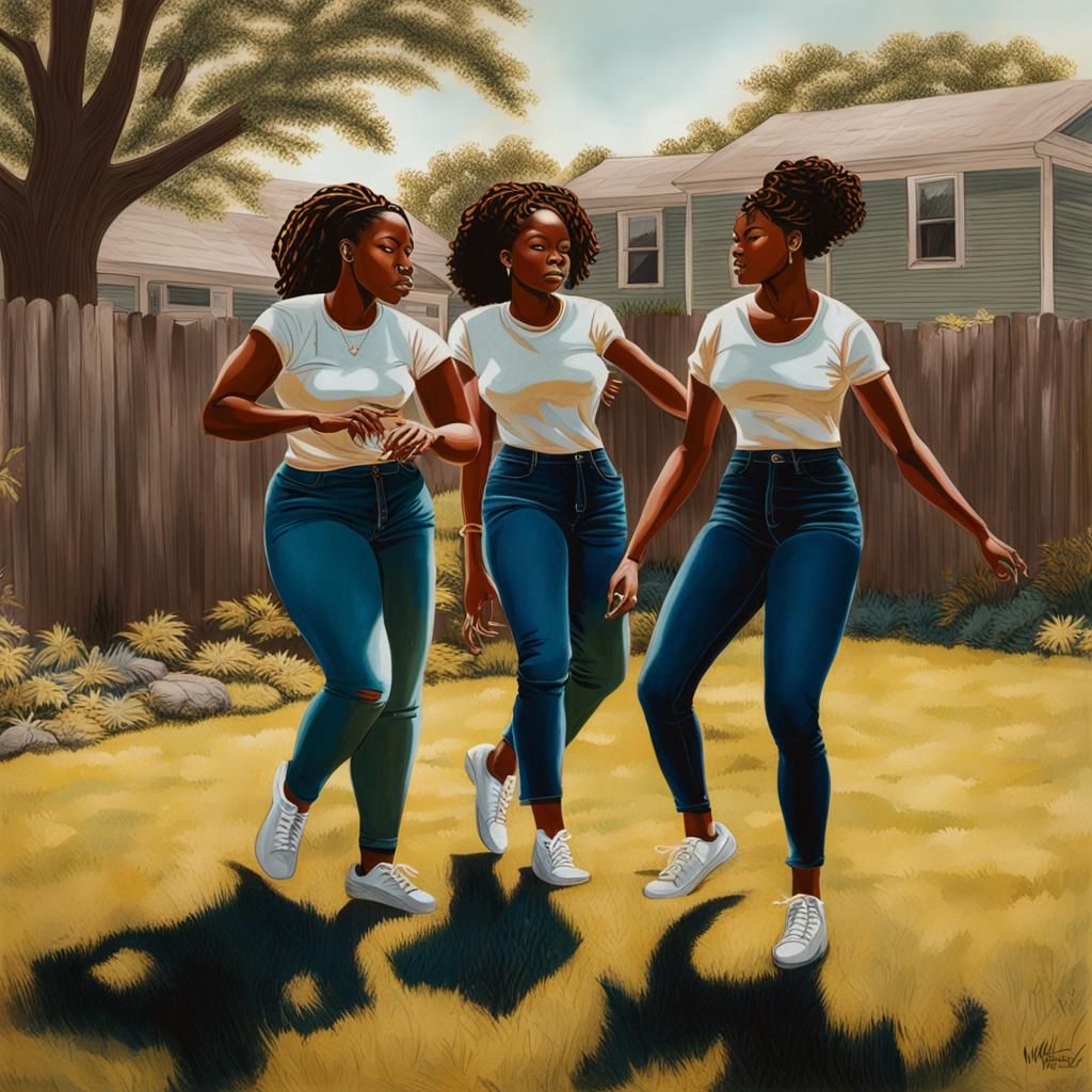 Tribal Celebration in Vibrant Colors