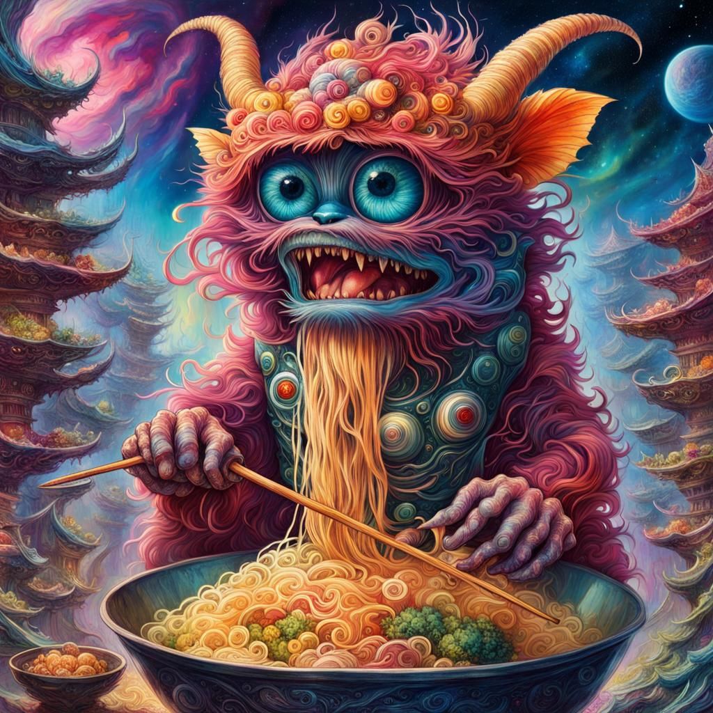 Ramen Monster #2
