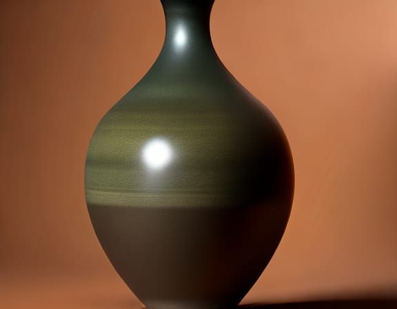 Flowerless Vase Still Life