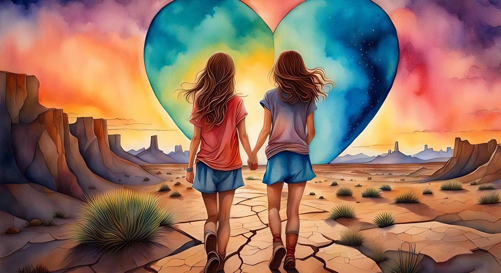 Sisters Forever: Walking Through the Cracks in Art Nouveau S...