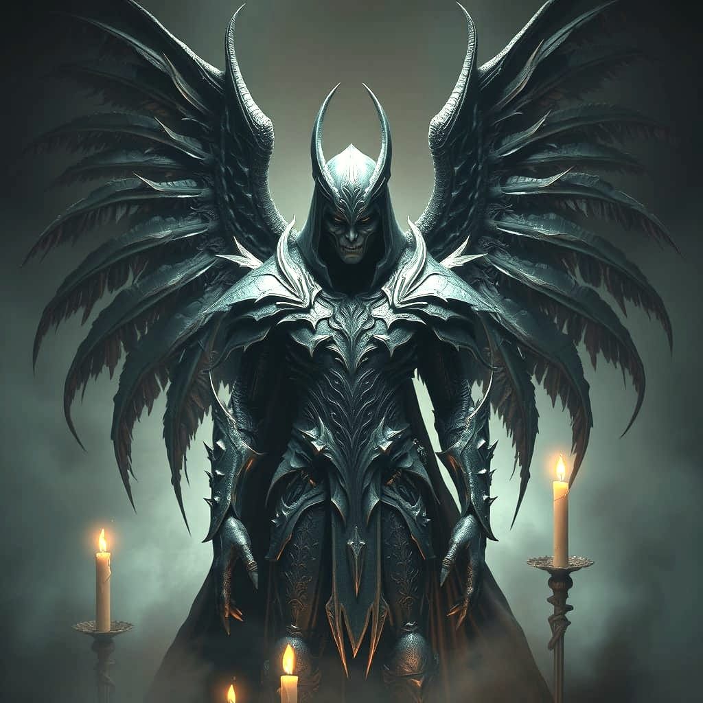 Corrupted Celestial Being of Shadow