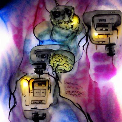 Vintage Polaroid Camera Captures a Fuzzy Moment in Time