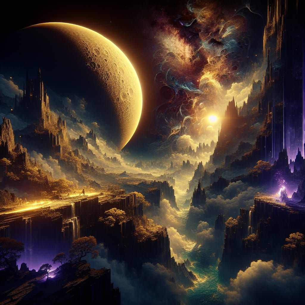 Timeless Adventurer Crisscrosses Worlds in Eerie, Dark Fanta...