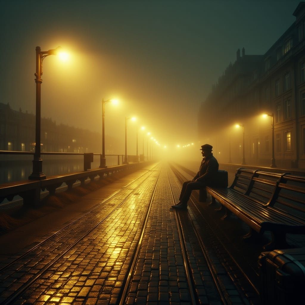 Waiting for the Hum That Never Comes.