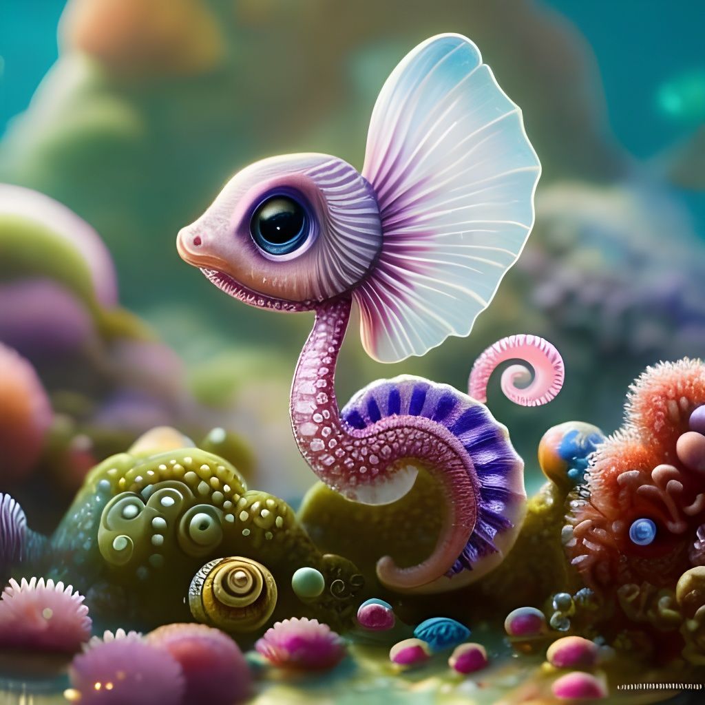 Sia the seahorse